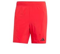 adidas Men's Pantalón Corto Designed for Training Workout, Pure Ruby, M 13 CM