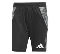 adidas Men's Pantalón Corto Entrenamiento Tiro 24 Competition, Black/Team Dark Grey, M