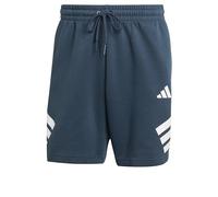 adidas Men's Pantalón Corto Future Icons 3 Bandas, Aurora Ink, L