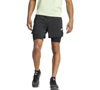 adidas Men's Pantalón Corto Gym+ Training 2-in-1, Black, S