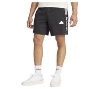 adidas Men's Pantalón Corto House of Tiro Fleece, Black/White, L