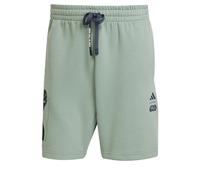 adidas Men's PANTALÓN Corto Star Wars The Mandalorian, Silver Green, M