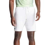 adidas Men's Pantalón Corto Tennis Ergo, White, L 18 CM