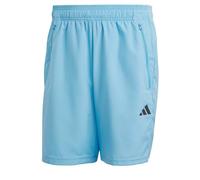 adidas Men's Pantalón Corto Train Essentials Woven Training, Semi Blue Burst/Black, S 23 CM