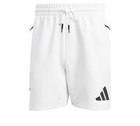 adidas Men's Pantalón Corto Z.N.E., White, L