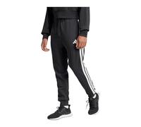 adidas Men's Pantalón Essentials French Terry 3 Bandas, Black/White, S Tall