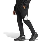 ADIDAS SPORTSWEAR Pantalón deportivo negro / blanco, Talla L