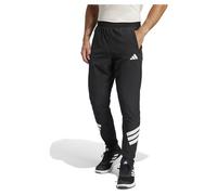 Pantalones de fitness adidas gym+ 3 bandas wv hombre negro/blanco M