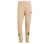 adidas Men's Pantalón Icon Woven 3 Bandas, Warm Sandstone/Black, XS