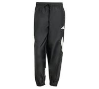 adidas Men's Pantalón Stadium, Black/Off White, 2XL