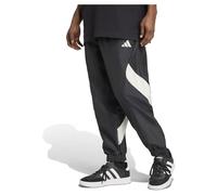adidas Men's Pantalón Stadium, Black/Off White, M