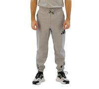 adidas Men's Pantalón Z.N.E. New, Medium Grey Heather, L Short