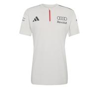 adidas Men's Polo DE Manga Corta Audi REVOLUT F1 Team Engineers & Marketing