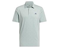 adidas Men's Polo Estampado Climacool ULTIMATE365 Essence, Wonder Sage, L