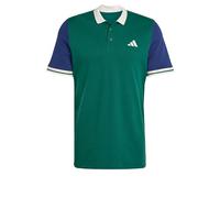 adidas Men's Polo Heritage Tennis, Collegiate Green, M