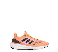 adidas Men's Pureboost 22 Running Shoe, Solar Red/Carbon/White, 7