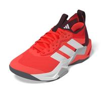 adidas Men's Rapidmove Advance 2 Training Sneaker, Lucid Red/White/Aurora Ruby, 8