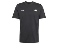 adidas Men's Run Essentials Graphic T-Shirt black XS