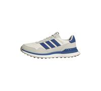 adidas Men's S2G 26 Leather Spikeless Golf Chalk White/Dusky Petrol/Wonder Alumina 9.5 UK 44 EU