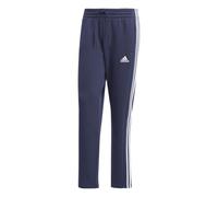 adidas Men's Size Essentials Fleece Open Hem 3-Stripes Pants, Ink, 4X-Large Tall
