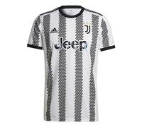 adidas Men's Soccer Juventus 22/23 Home Jersey (as1, Alpha, m, Regular, Regular, Medium) White