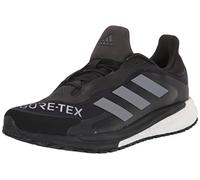 adidas Men's Solar Glide 4 GTX Running Shoe, Black/Grey/White, 7