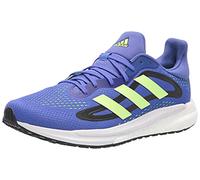 adidas Zapatillas de correr Solar Glide 4 para hombre, Tinta sónica/verde señal/negro, 9