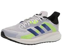 adidas Men's Solar Glide 4 ST Running Shoe, Dash Grey/Sonic Ink/Black, 9.5