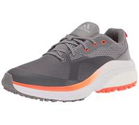 adidas Men's SOLARMOTION Golf Shoe, Grey Three/FTWR White/Impact Orange, 10.5