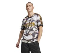 adidas Men's Standard Tiro Pride Jersey, Black/Solar Slime/Bronze Strata