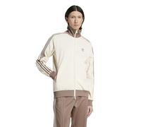 adidas Men's Sudadera Adicolor Classics, Wonder White/Trace Brown, XL