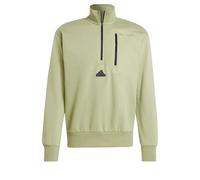 adidas Men's Sudadera City Escape Fleece Half-Zip