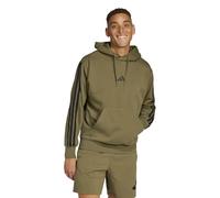 adidas Men's Sudadera con Capucha Essentials Fleece 3 Bandas