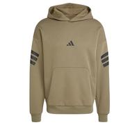 adidas Men's Sudadera con Capucha Future Icons 3 Bandas, Olive Strata, M