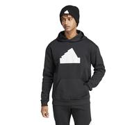 adidas Men's Sudadera con Capucha Future Icons Badge of Sport, Black, L