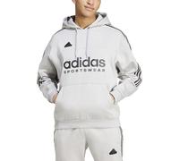 adidas Men's Sudadera con Capucha House of Tiro Fleece, Grey Two/Black, XL