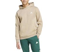 adidas Men's Sudadera con Capucha Seasonal Essentials Mélange, Beige, M