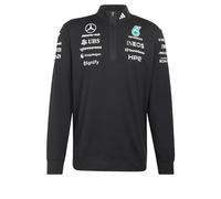 adidas Men's Sudadera con Cremallera hasta el Pecho Mercedes - AMG Petronas Formula 1 Team Engineers