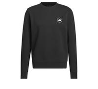 ADIDAS PERFORMANCE Camiseta deportiva 'Crewneck' negro / blanco XL negro / blanco