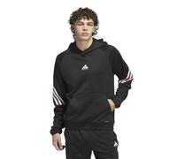 Sudadera de baloncesto adidas crazywarm hombre negro/blanco XL