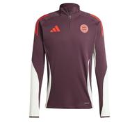 adidas Men's Sudadera Entrenamiento FC Bayern Tiro 24, Shadow Maroon/Red, L
