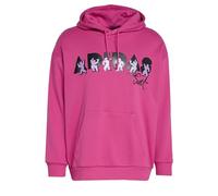 adidas Men's Sudadera x Jeremy Scott, Semi Lucid Fuchsia, M