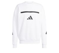 adidas Men's Sudadera Z.N.E. New, White, L