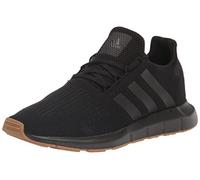adidas mens Swift Run Core Black/Core Black/Core Black 7.5