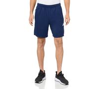 Adidas Men's Tall Size Essentials All Set Training Shorts, Dark Blue/White