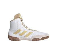 adidas Men's Tech Fall 2.0 Wrestling Shoe (White/Vegas Gold, 11.5)