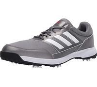 Adidas Men's Tech Response 2.0 Golf Shoe, Grey Three/Silver Metallic/Grey Six, 10 Medium US