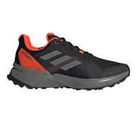 adidas Men's Terrex SoulStride Sneaker, Core Black/Grey/Solar Red, 6
