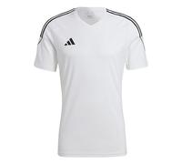 adidas Men's Tiro 23 Jersey, White/Black, Large