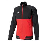 Adidas Men's Tiro17 Pes Jacket S Black/Black/Escarl/Blanco